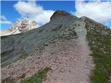 Lech da Sompunt - Piz de Puez / Puezspitz